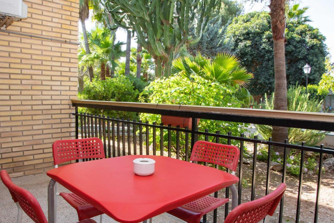 Apartamentos Palasiet Benidorm Buitenkant foto
