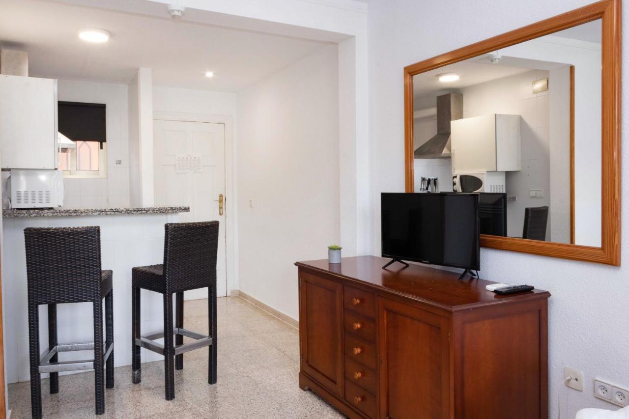 Apartamentos Palasiet Benidorm Buitenkant foto