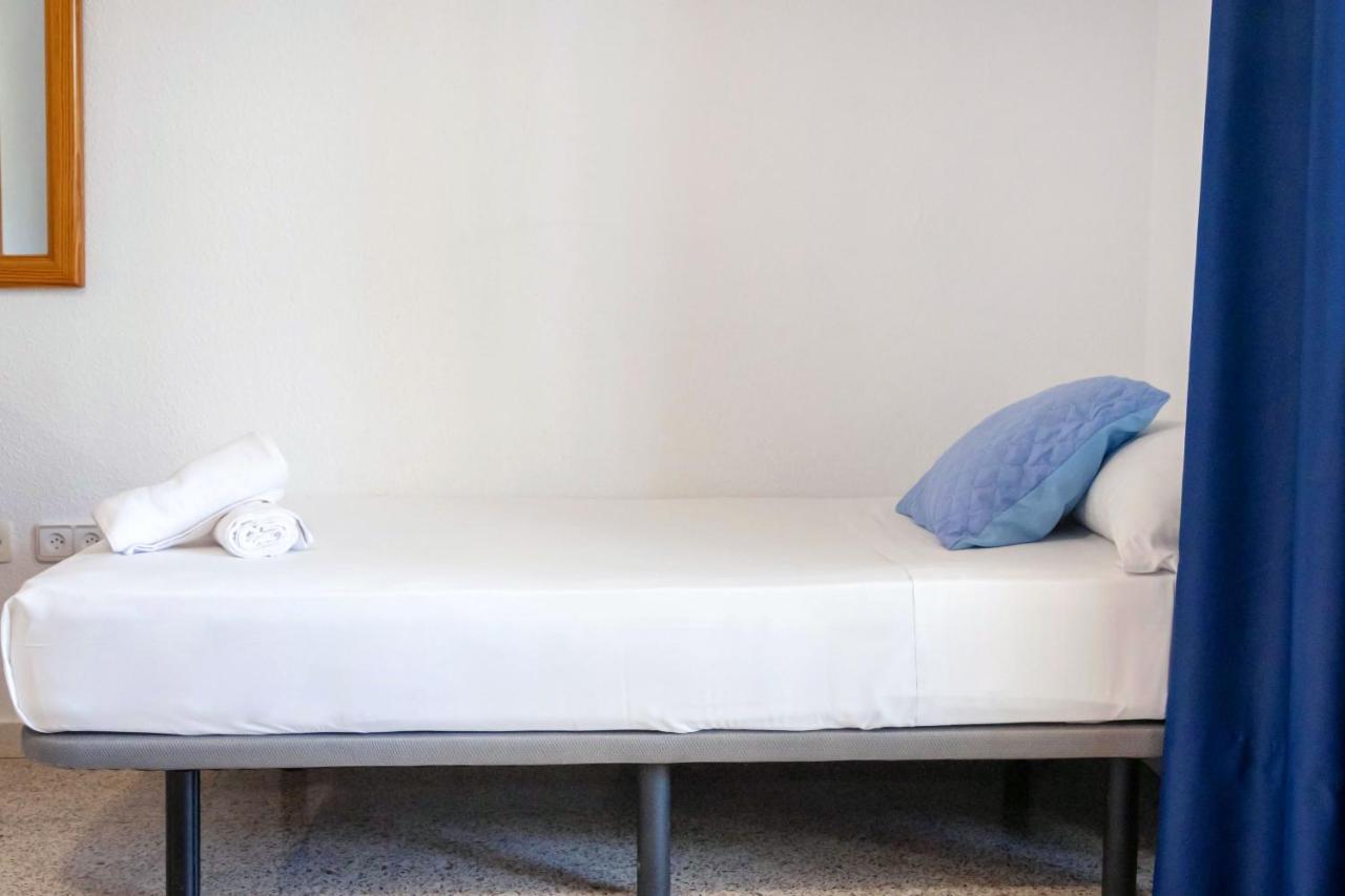 Apartamentos Palasiet Benidorm Buitenkant foto