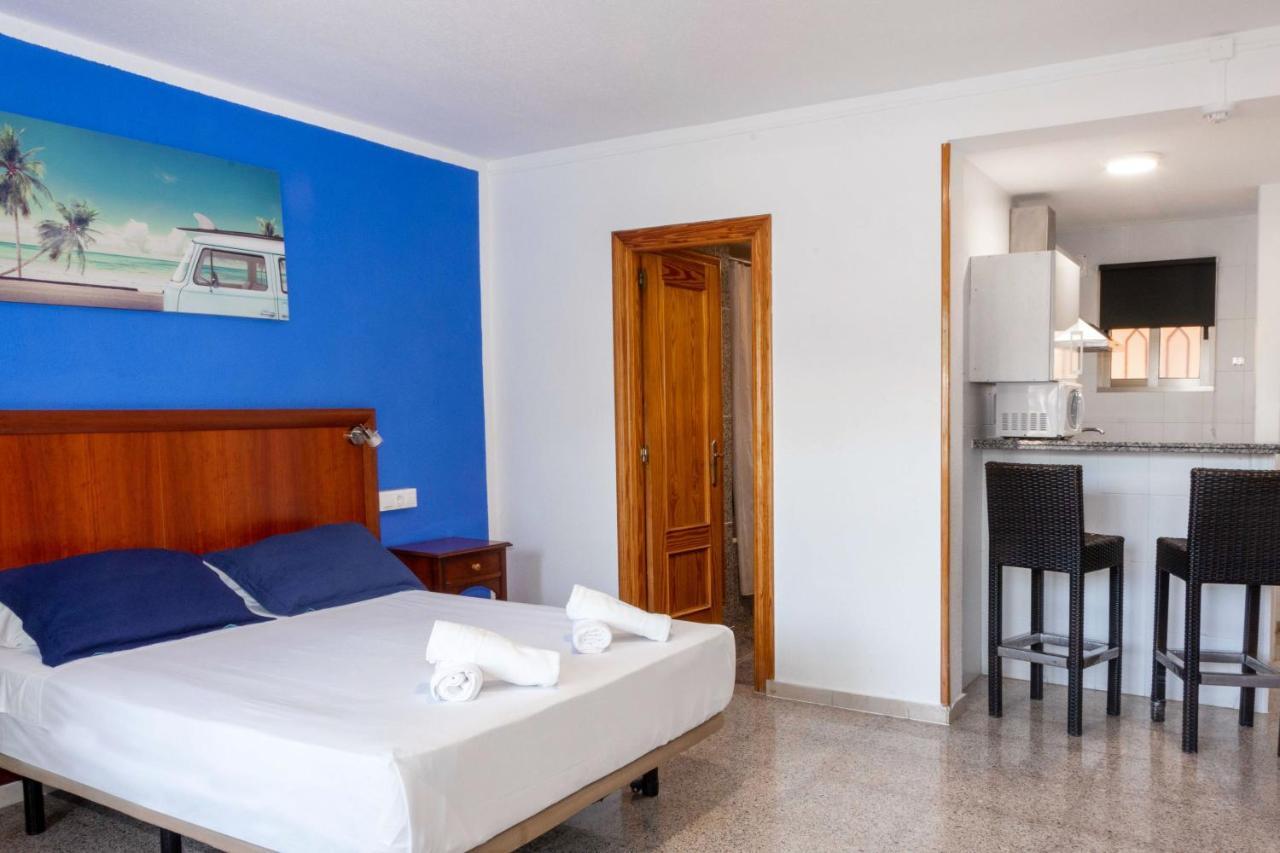 Apartamentos Palasiet Benidorm Buitenkant foto