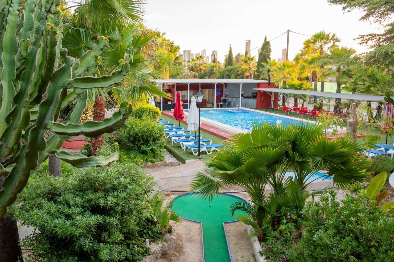 Apartamentos Palasiet Benidorm Buitenkant foto