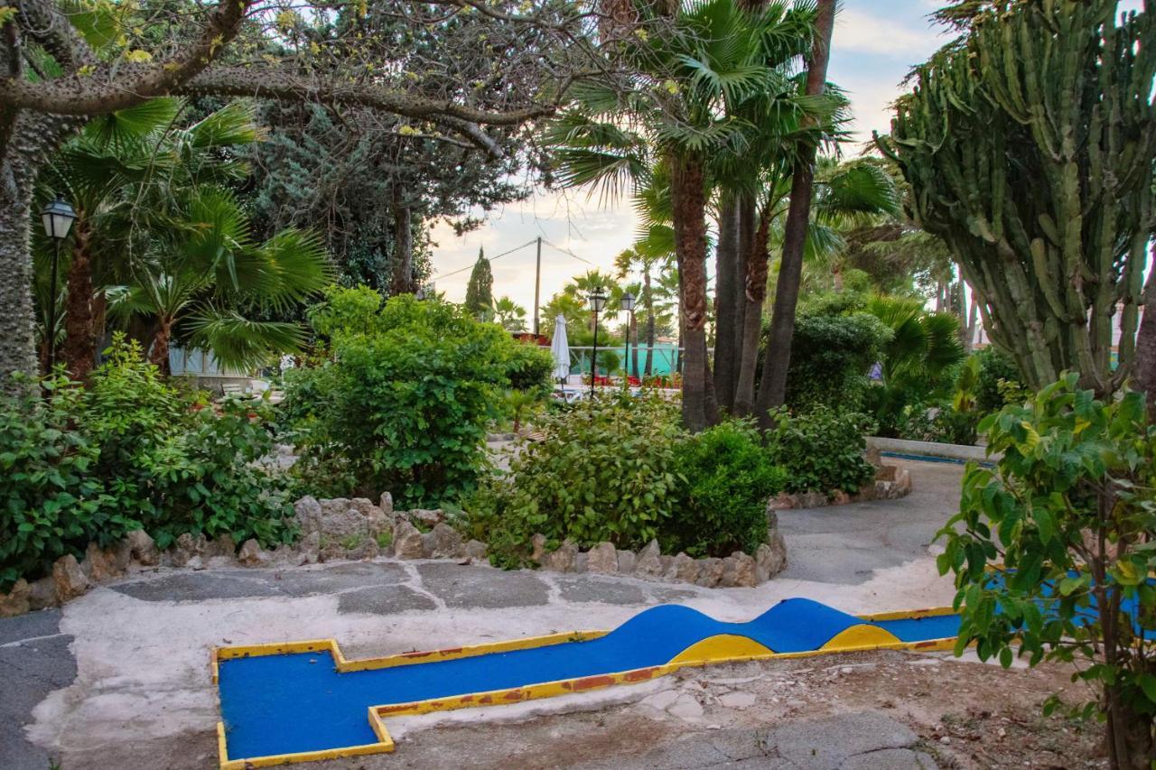Apartamentos Palasiet Benidorm Buitenkant foto
