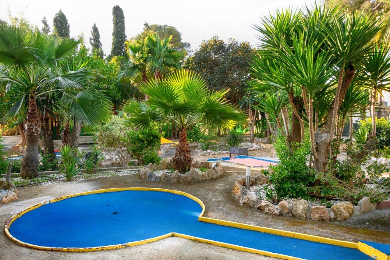 Apartamentos Palasiet Benidorm Buitenkant foto