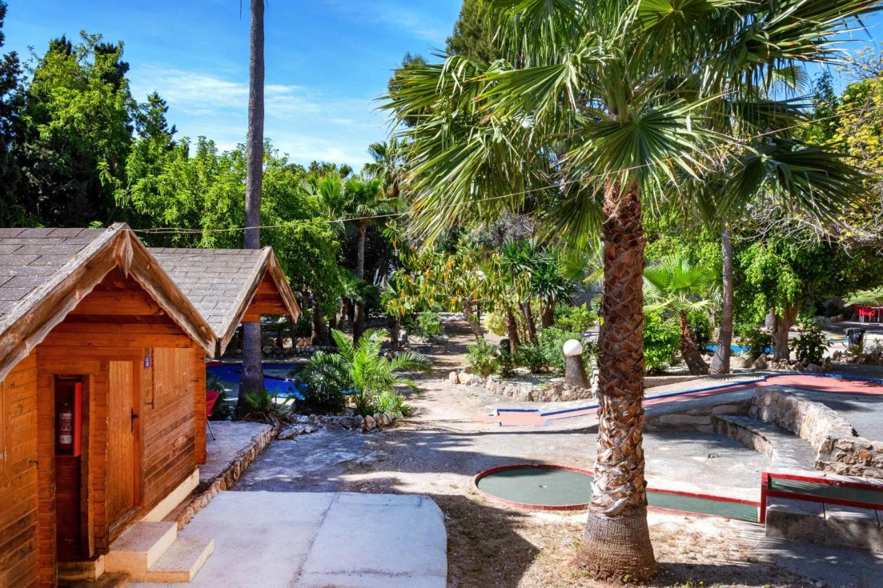 Apartamentos Palasiet Benidorm Buitenkant foto