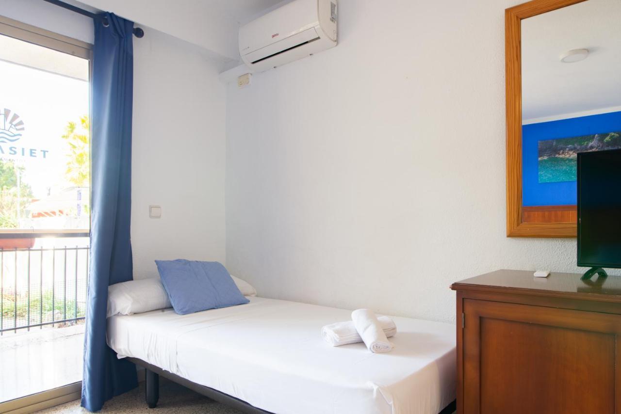Apartamentos Palasiet Benidorm Buitenkant foto