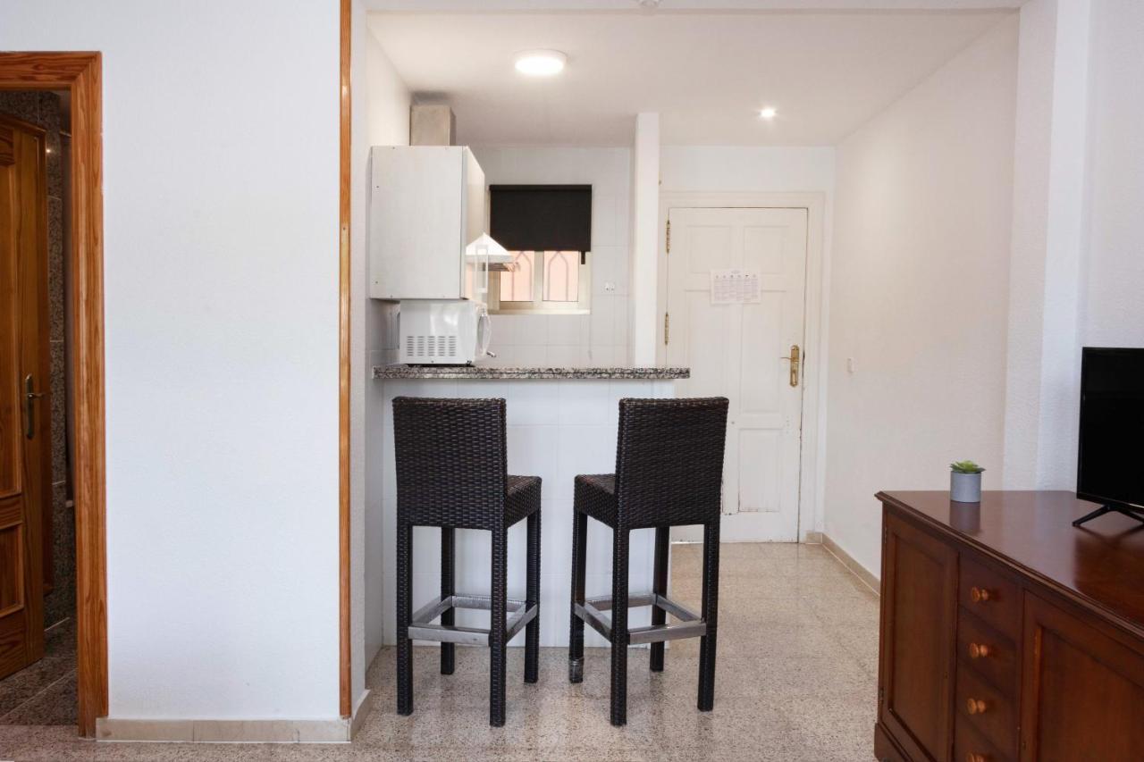 Apartamentos Palasiet Benidorm Buitenkant foto