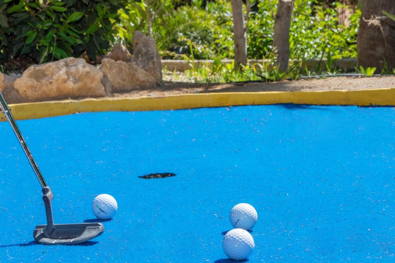 Apartamentos Palasiet Benidorm Buitenkant foto