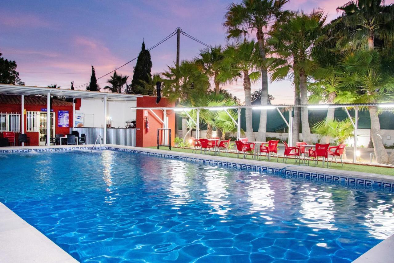 Apartamentos Palasiet Benidorm Buitenkant foto