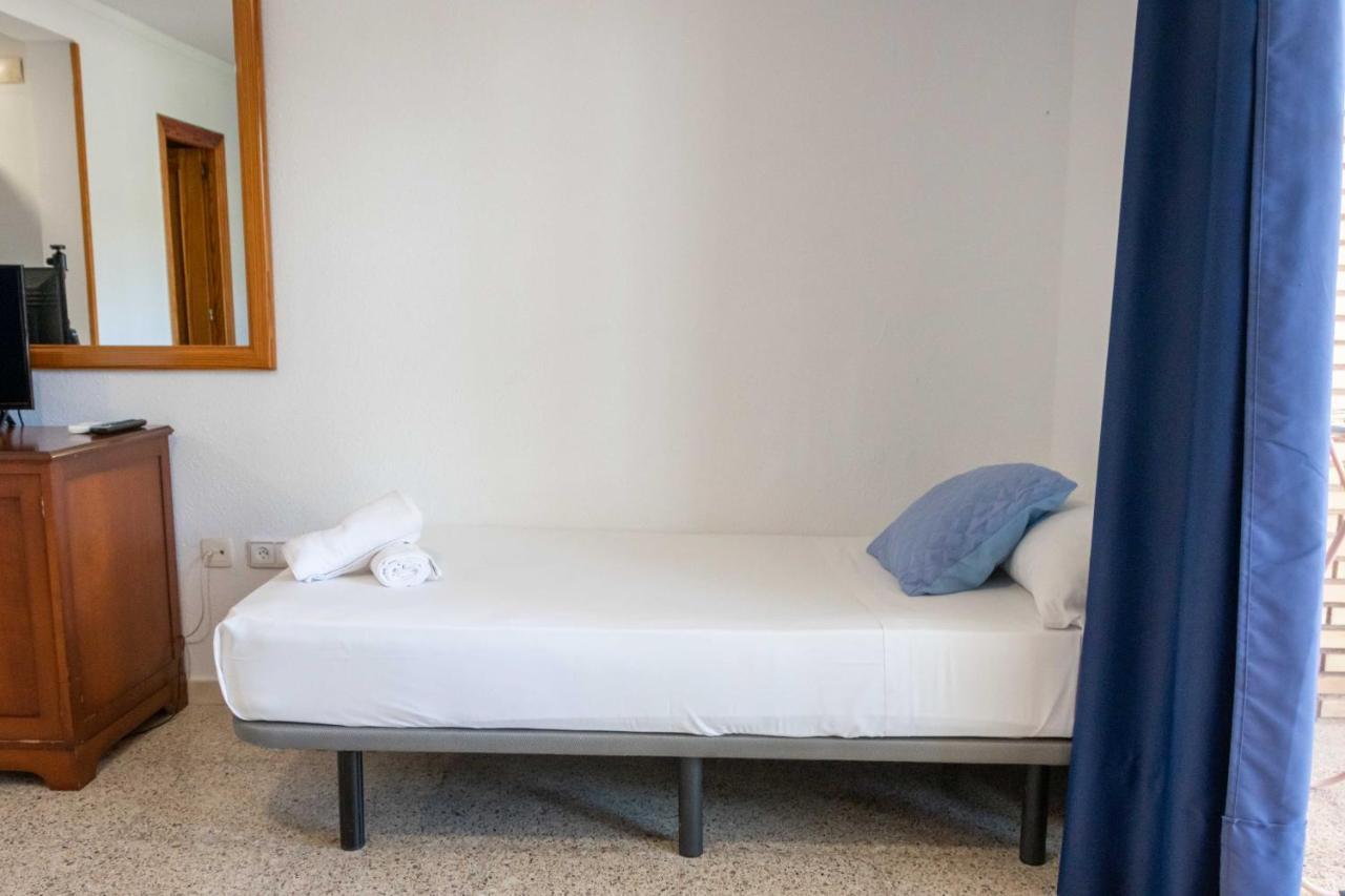 Apartamentos Palasiet Benidorm Buitenkant foto