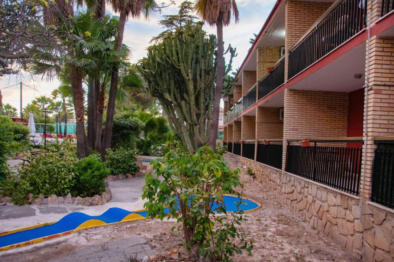 Apartamentos Palasiet Benidorm Buitenkant foto