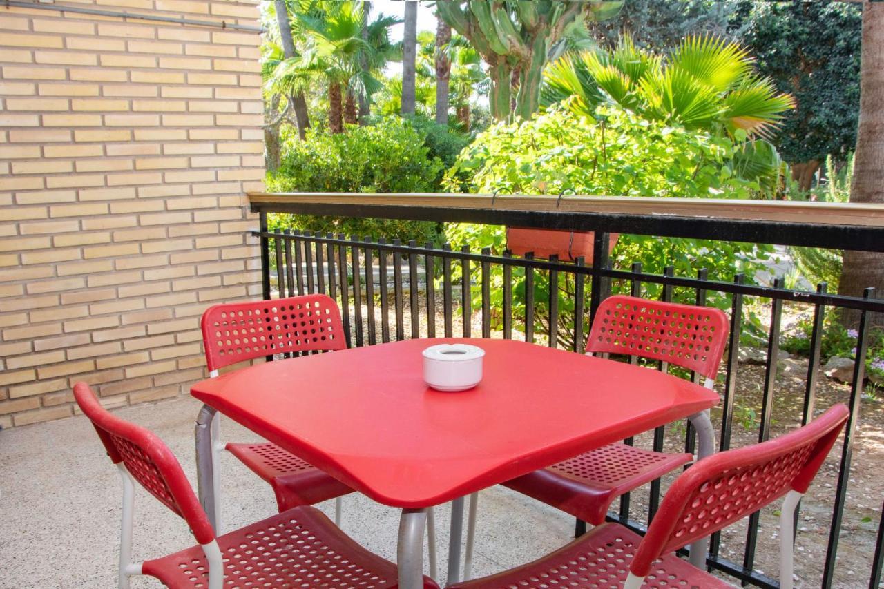 Apartamentos Palasiet Benidorm Buitenkant foto