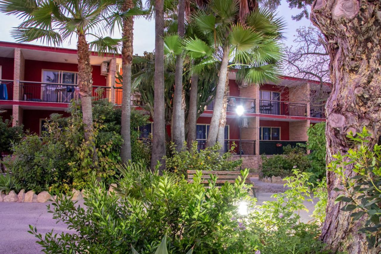 Apartamentos Palasiet Benidorm Buitenkant foto