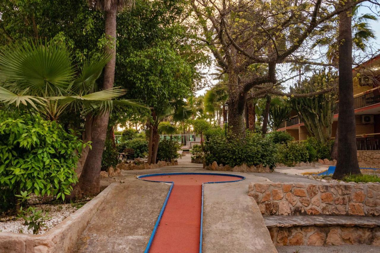 Apartamentos Palasiet Benidorm Buitenkant foto
