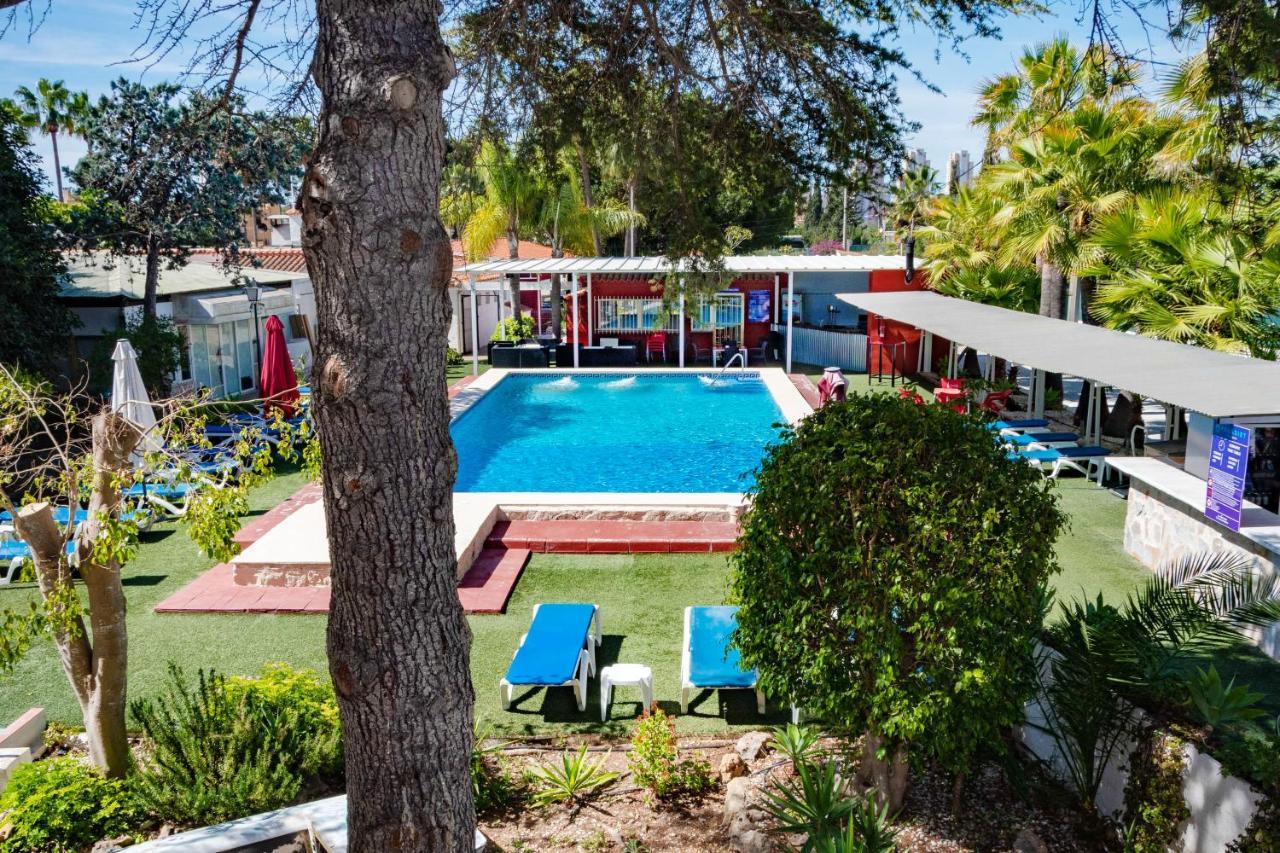 Apartamentos Palasiet Benidorm Buitenkant foto
