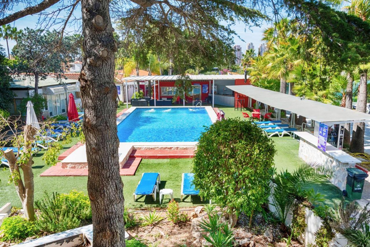Apartamentos Palasiet Benidorm Buitenkant foto