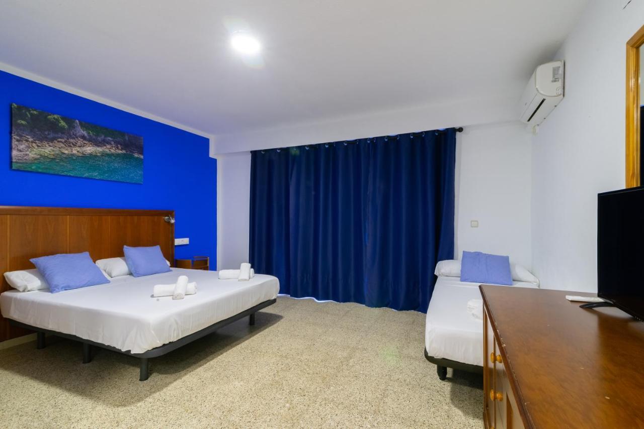 Apartamentos Palasiet Benidorm Buitenkant foto