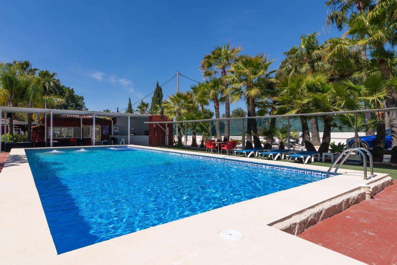 Apartamentos Palasiet Benidorm Buitenkant foto