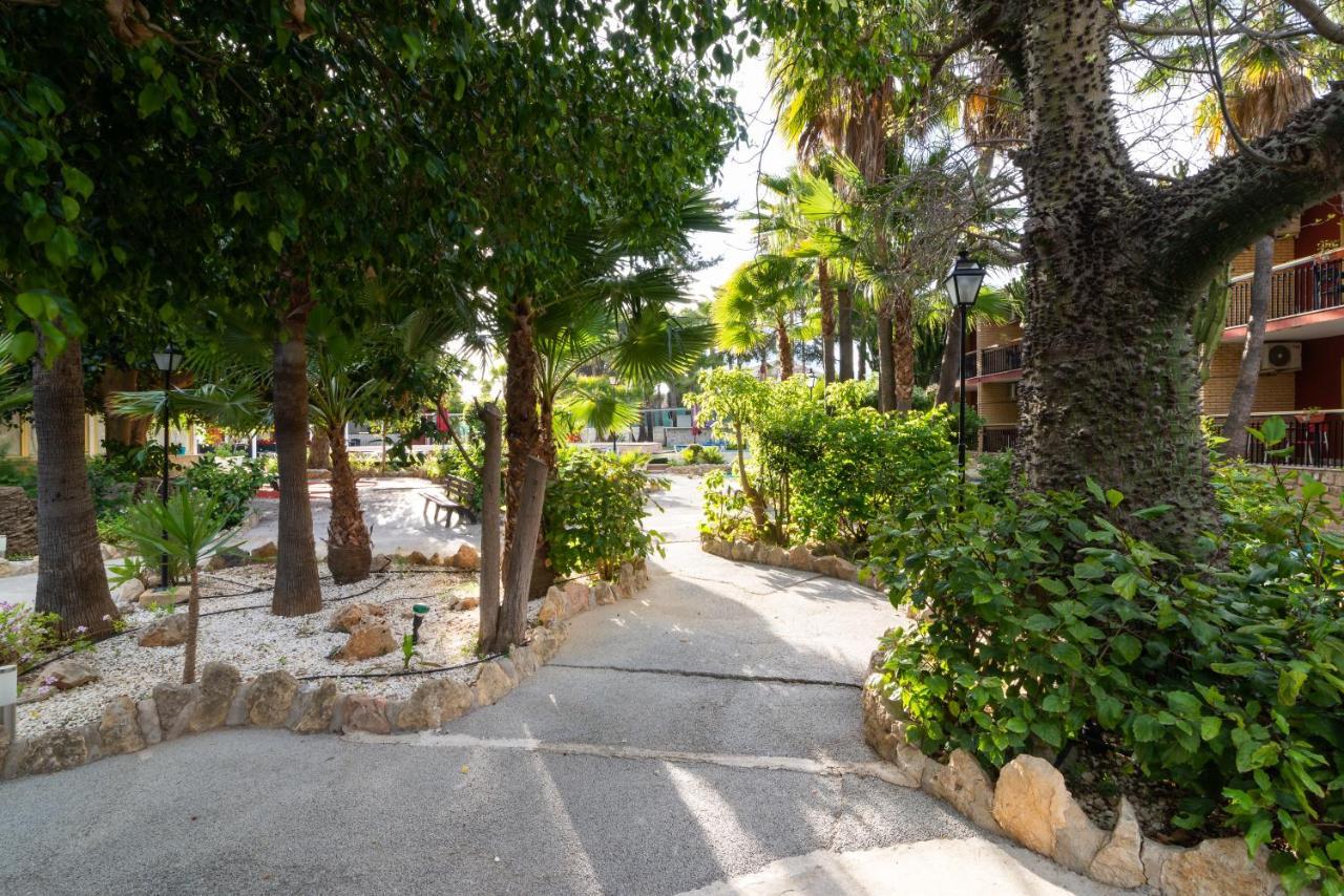 Apartamentos Palasiet Benidorm Buitenkant foto