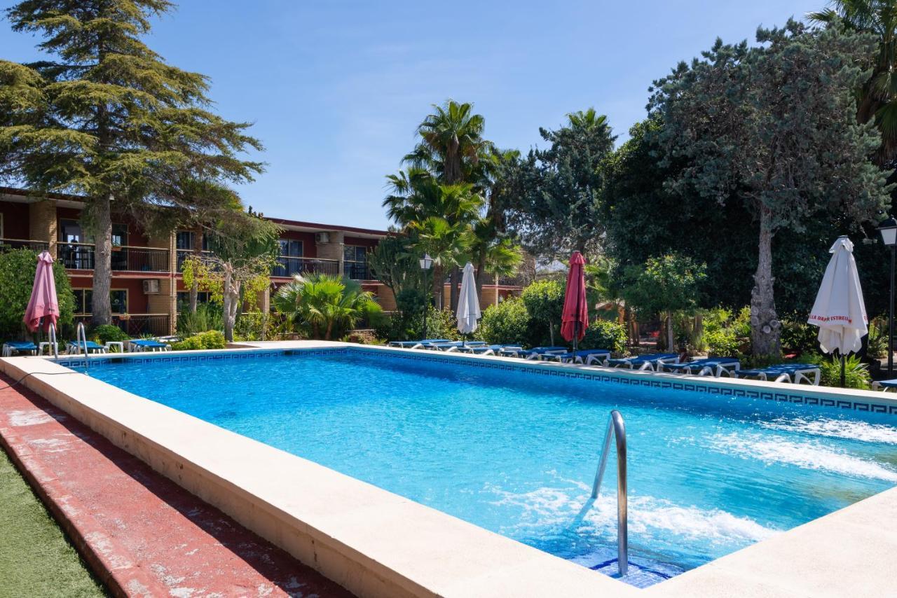 Apartamentos Palasiet Benidorm Buitenkant foto