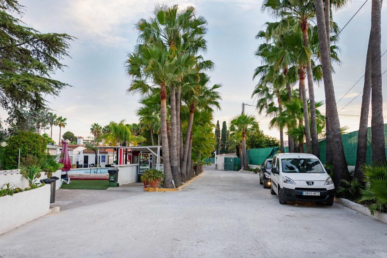 Apartamentos Palasiet Benidorm Buitenkant foto
