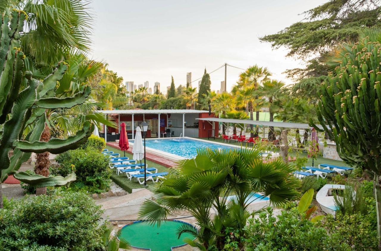 Apartamentos Palasiet Benidorm Buitenkant foto