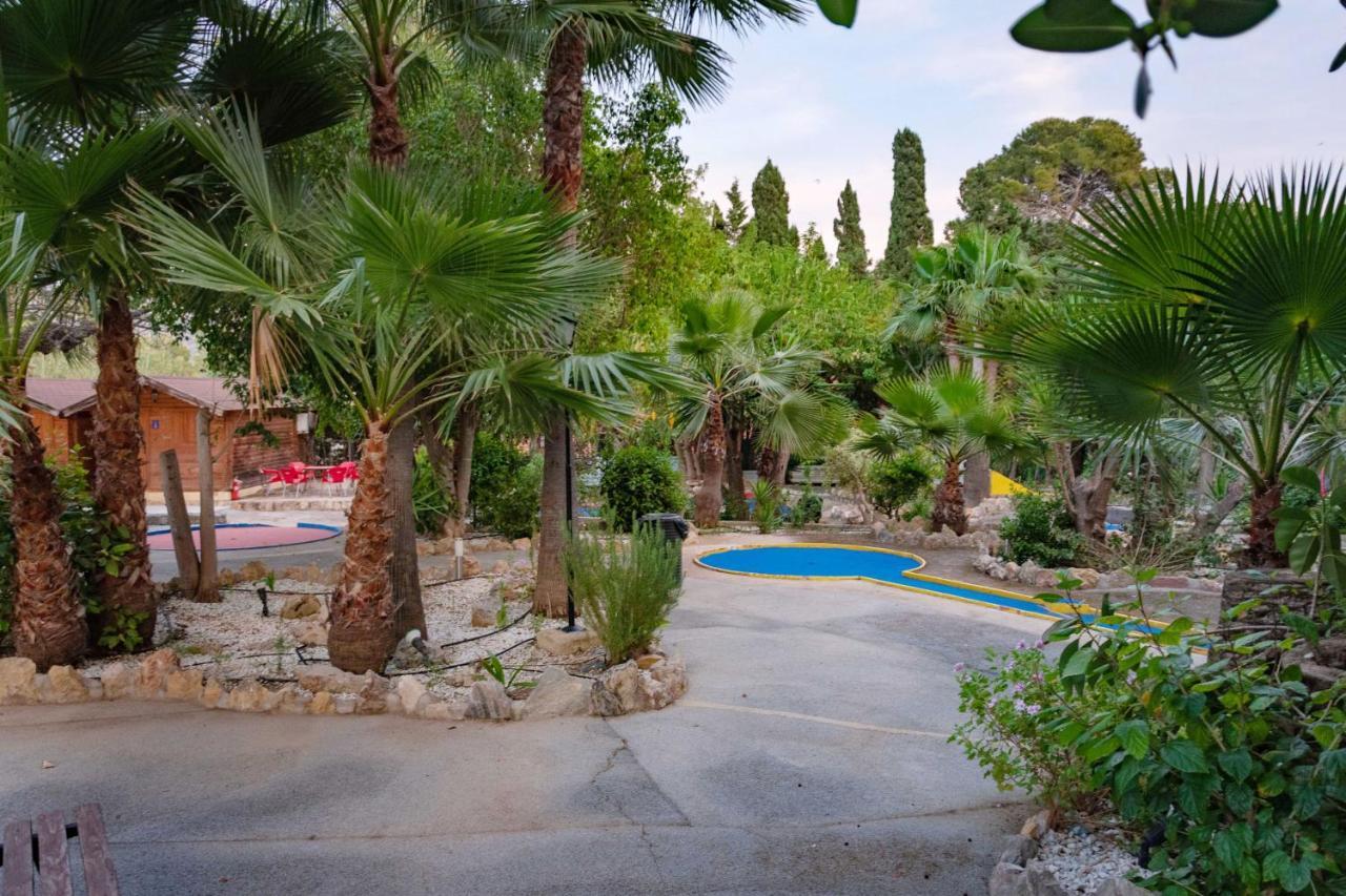 Apartamentos Palasiet Benidorm Buitenkant foto
