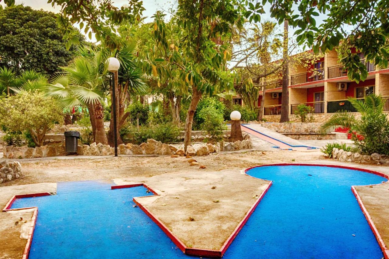 Apartamentos Palasiet Benidorm Buitenkant foto