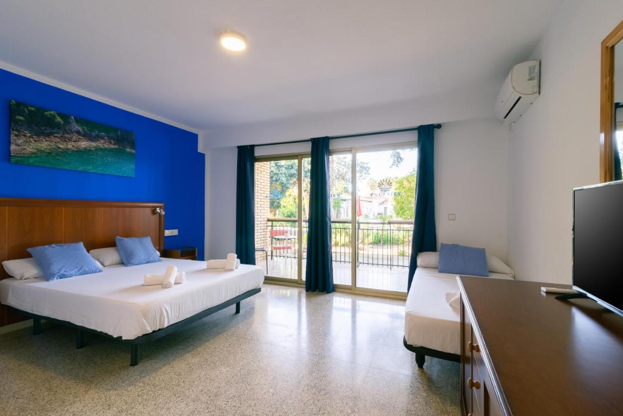 Apartamentos Palasiet Benidorm Buitenkant foto